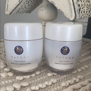 Tatcha classic rice polish duo *traded*